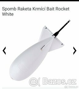 Spomb Raketa Krmící Bait Rocket White