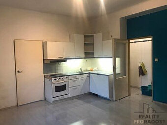 Pronájem bytu 2+kk, 35m2, OV, Praha 4 - Nusle