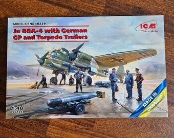 Ju 88A-4 1/48 ICM Diorama