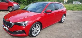 Škoda Scala 1.5tsi 110kw Style + dsg,R.V.4/2021,Čr,dph,1.maj