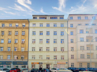 Pronájem bytu 2+kk 45 m² sklep, Praha 3 Žižkov