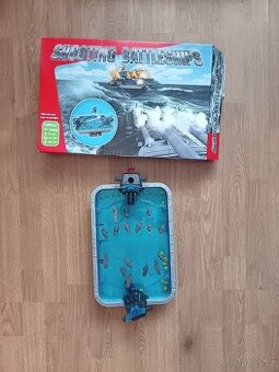 Prodám dětskou hru shooting Battleships.