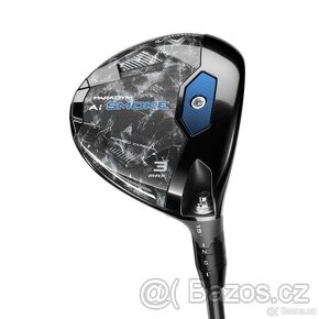 Callaway PARADYM Ai SMOKE MAX FW 3 loft 15