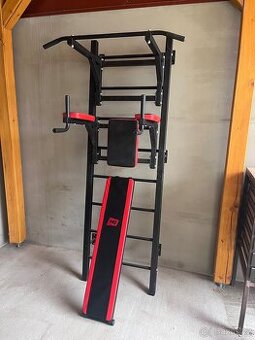 Bradla se švédskou stěnou HS-1008K