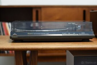 automatický gramofon Technics sl-qd33 černý