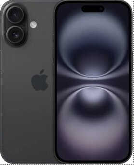 Apple iPhone 16 256 GB černý