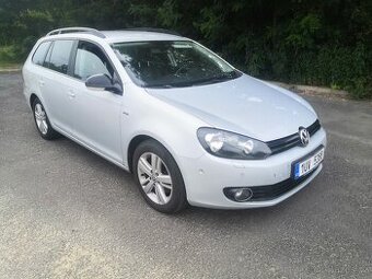 VW Golf VI kombi 1.6 TDI