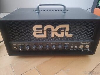 kytarový lampový zesilovač - Engl Ironball E606 - mini - 1