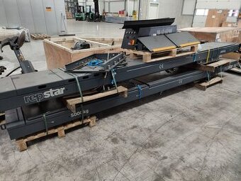 Nůžkový zvedák s přípravou na geometrii 5.000kg