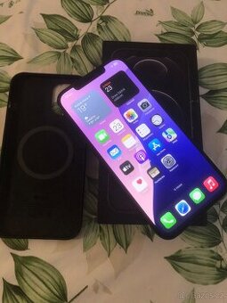 Prodám iPhone 12 pro Max 256gb top stav