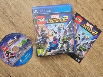 PS4 LEGO Super Heroes 2