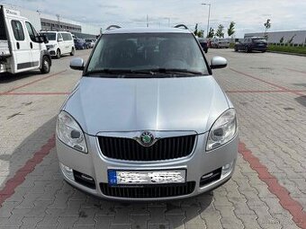 Škoda Fabia II, 1,9 TDi PD 77kw