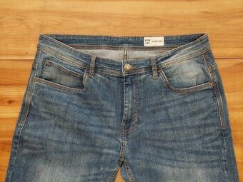Zánovní rifle unisex pánské / dámské univerzální barva DENIM