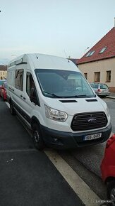 Obytný ford transit / jízda 5/ spaní 5 / 185.000km