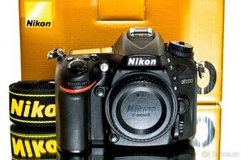 Nikon D7200 6 tis expozic + čištění čipu TOP STAV