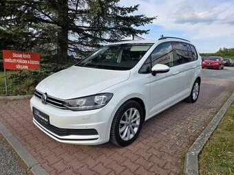 VW Touran HIGHLINE 2.0 TDi 110 KW 2016-BÍLÁ MET.- 181 TKM