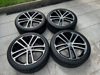Originální alu kola R18 Volkswagen Golf VII