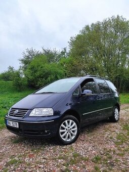 VW Sharan Business 1,9 TDi, 2007, 7 sedaček