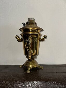 Mosazný mini samovar