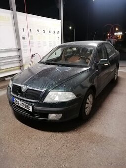 Škoda Octavia 2 1.6 MPI, nová STK