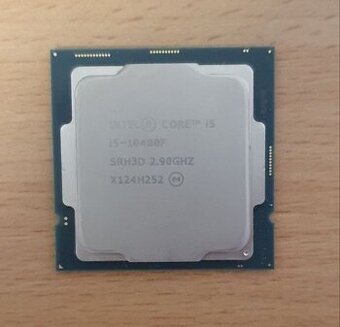 Intel Core i5-10400F (možno i s deskou, RAM a chladičem)