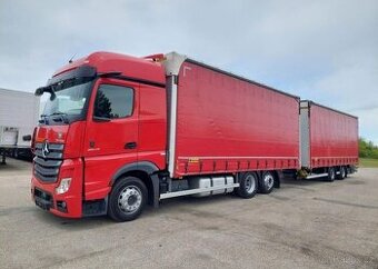 Prodám Valník Mercedes-Benz Actros 2545 LS 6x2/2