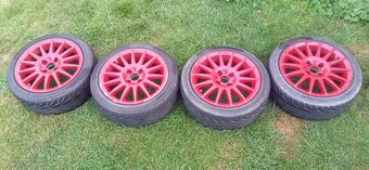 ALU kola 4x100 R15  - 7Jx15H2 et38
