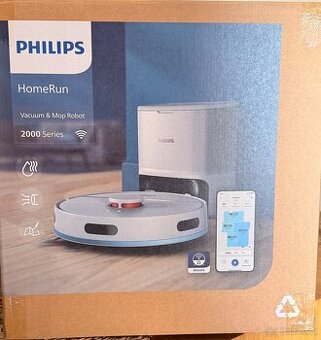Robotický vysavač a mop Philips
