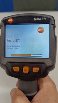 Profesionální Termokamera Testo 871 + Testo 605i - 1
