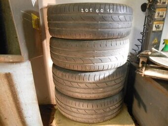 LETNÍ PNEU CONTINENTAL 205/60R16 - 1