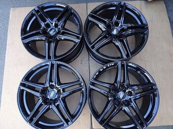 Alu disky černé na Audi, 18", 5x112, ET 30, šíře 8J