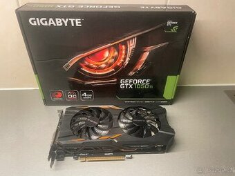 Grafická karta GTX 1050ti 4gb