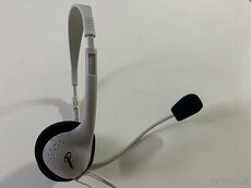 Stereo sluchátka Gembrid s nastavitelným mikrofonem