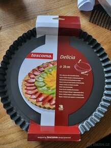 Nová nízká forma na koláče Tescoma Delícia, 28 cm