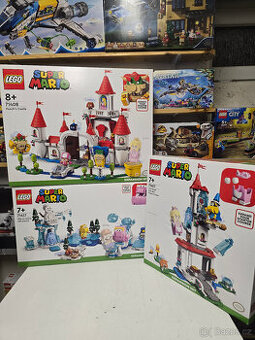 LEGO® Super Mario™ 71408,71417,71407 + mini dárek balonek