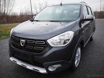 Dacia LODGY 1.5 DCI STEPWAY, 7 míst, ČR, DPH