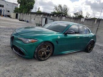 ALFA ROMEO GIULIA QUADRIFOGLIO