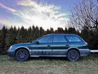 Subaru Legacy 3.0 šestiválec 162 KW LPG, automat, 2003