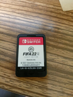 Nintendo Switch hra Fifa 2022 Bez krabičky - 1