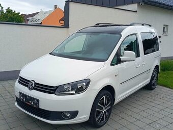 VOLKSWAGEN CADDY 1.6 TDI EDITION 30, 2015,TAŽNÉ,DRŽÁK THULE