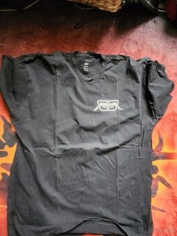 METALLICA  VANS triko  vel . XL  stav 9/10 , stav viz foto