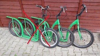 Již jen 2 koloběžky Kostka 20"
