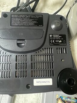 Nintendo 64 Ratro konzole (EU verze) + 6 her