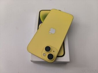 apple iphone 14 128gb Yellow / Batéria 100%