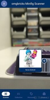 Lego Minifigures 26 série Android Zdravotní sestřička