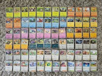 Pokémon Journey Together, 72 karet