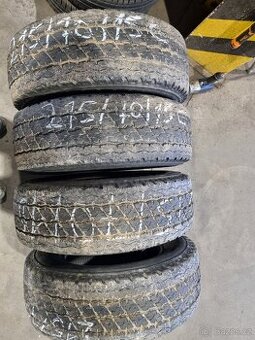 Letní pneu 215/70R15C Bridgestone