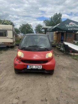Smart fortwo 0.7 benzin 45kw NOVÁ STK - 1