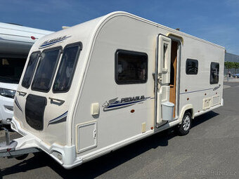 Karavan Bailey Pegasus 524+Klima,Pojezd,Solar,plyn.bojler