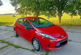 Ford Fiesta,2013,1,25 60kw,48000km,původ čr,realne km